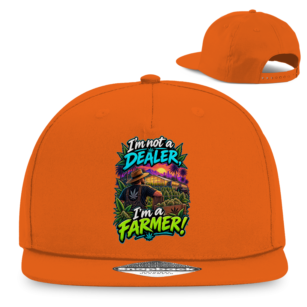 Snapback Rapper Cap - Im not a Dealer! | Division420®