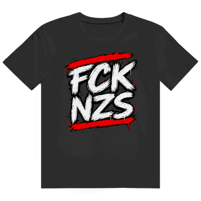 Heavy Cotton T-Shirt - FCK NZS BWR | Division420®