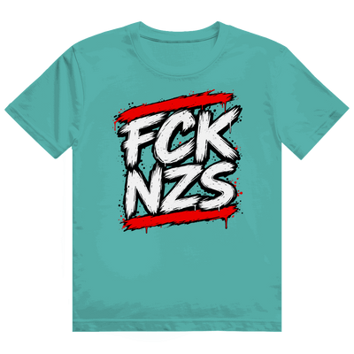 Heavy Cotton T-Shirt - FCK NZS BWR | Division420®