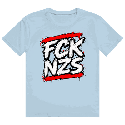 Heavy Cotton T-Shirt - FCK NZS BWR | Division420®