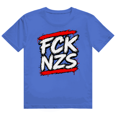 Heavy Cotton T-Shirt - FCK NZS BWR | Division420®