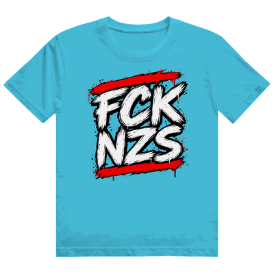 Heavy Cotton T-Shirt - FCK NZS BWR | Division420®