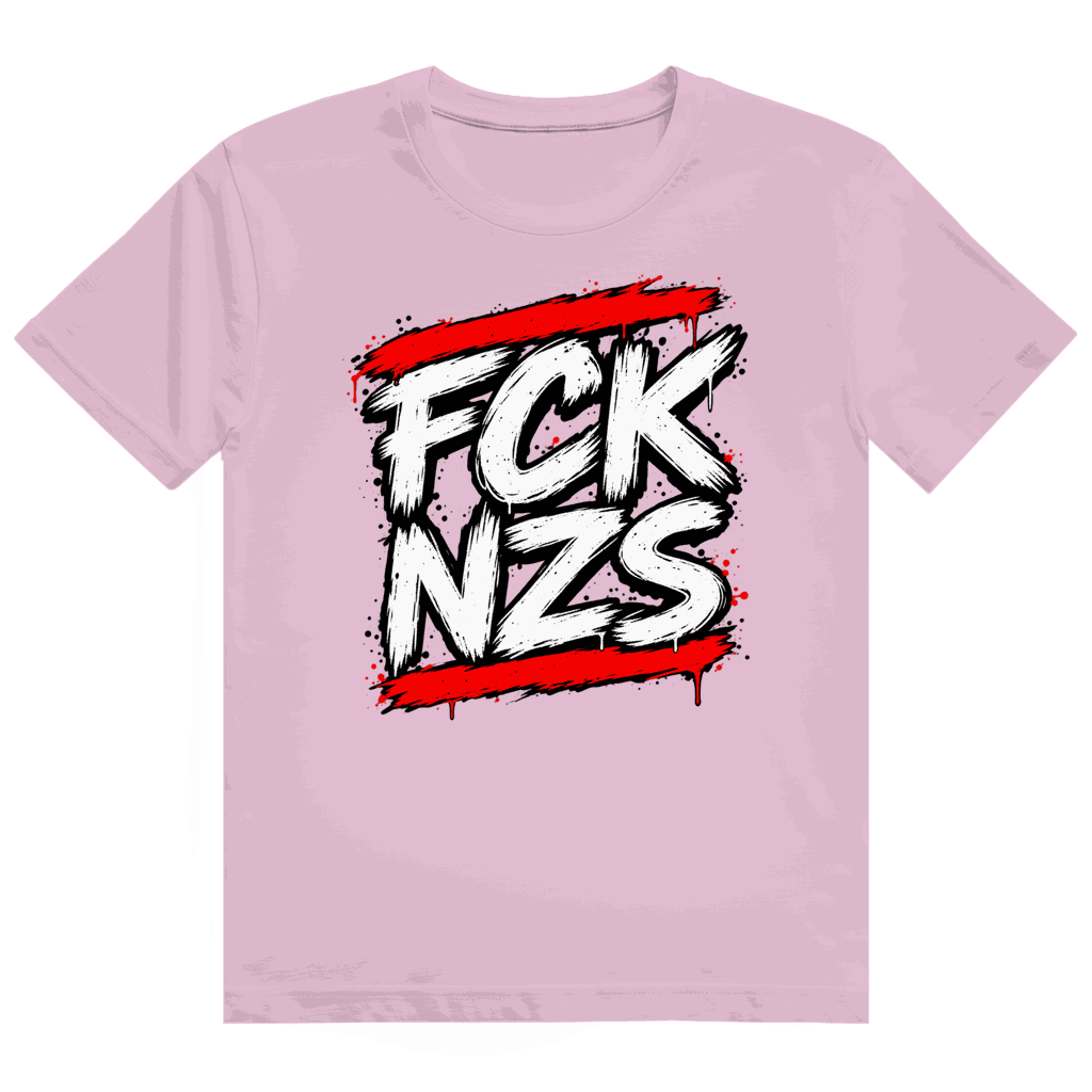Heavy Cotton T-Shirt - FCK NZS BWR | Division420®