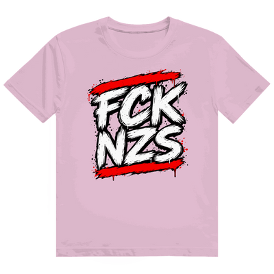Heavy Cotton T-Shirt - FCK NZS BWR | Division420®