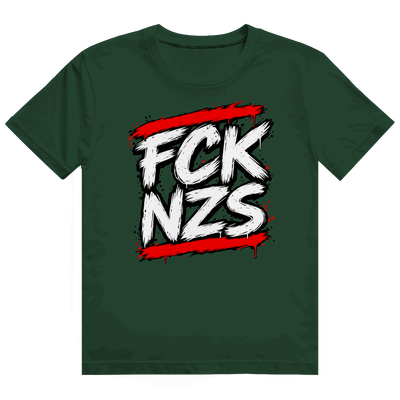 Heavy Cotton T-Shirt - FCK NZS BWR | Division420®
