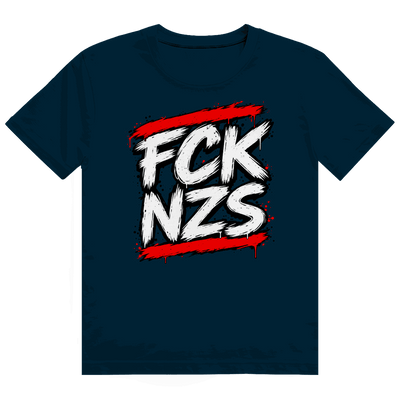 Heavy Cotton T-Shirt - FCK NZS BWR | Division420®