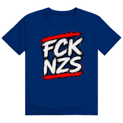 Heavy Cotton T-Shirt - FCK NZS BWR | Division420®