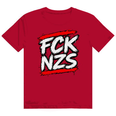 Heavy Cotton T-Shirt - FCK NZS BWR | Division420®