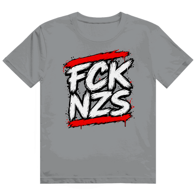 Heavy Cotton T-Shirt - FCK NZS BWR | Division420®