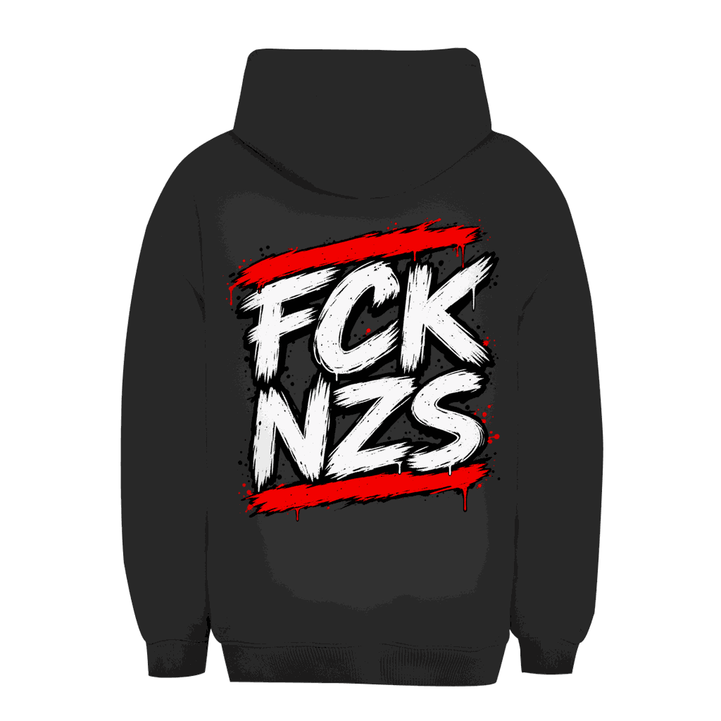 Unisex Oversize Hoodie - FCK NZS BWR | Division420®
