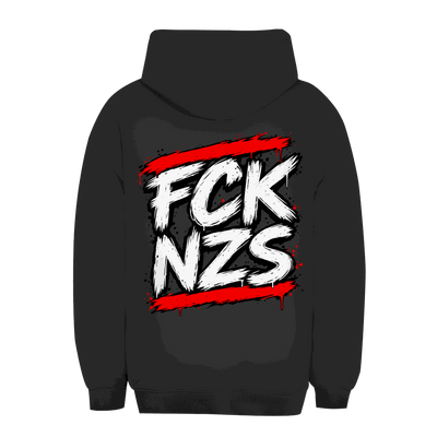 Unisex Oversize Hoodie - FCK NZS BWR | Division420®