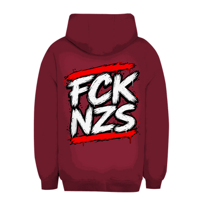 Unisex Oversize Hoodie - FCK NZS BWR | Division420®