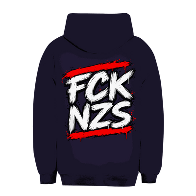 Unisex Oversize Hoodie - FCK NZS BWR | Division420®