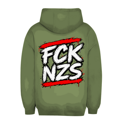 Unisex Oversize Hoodie - FCK NZS BWR | Division420®