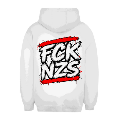 Unisex Oversize Hoodie - FCK NZS BWR | Division420®