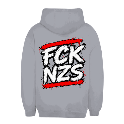 Unisex Oversize Hoodie - FCK NZS BWR | Division420®
