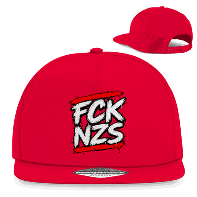 Snapback Rapper Cap - FCK NZS BWR | Division420®