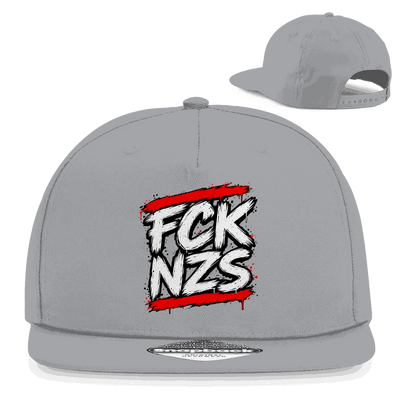 Snapback Rapper Cap - FCK NZS BWR | Division420®