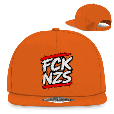 Snapback Rapper Cap - FCK NZS BWR | Division420®