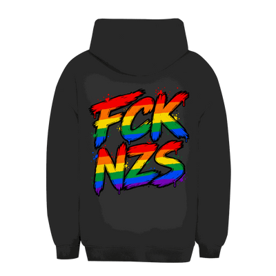 Unisex Oversize Hoodie - Regenbogen FCK NZS | Division420®