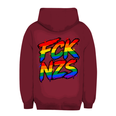 Unisex Oversize Hoodie - Regenbogen FCK NZS | Division420®