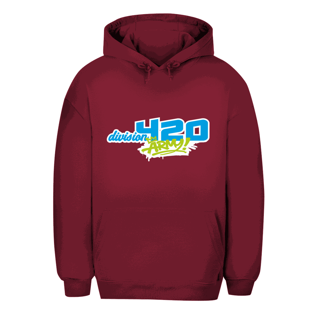 Unisex Oversize Hoodie - Regenbogen FCK NZS | Division420®