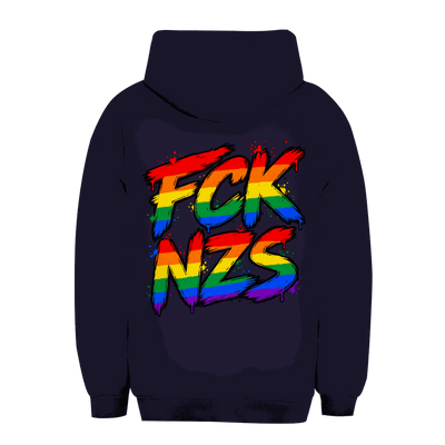 Unisex Oversize Hoodie - Regenbogen FCK NZS | Division420®