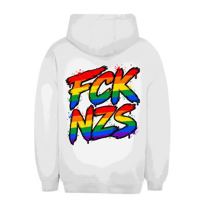 Unisex Oversize Hoodie - Regenbogen FCK NZS | Division420®