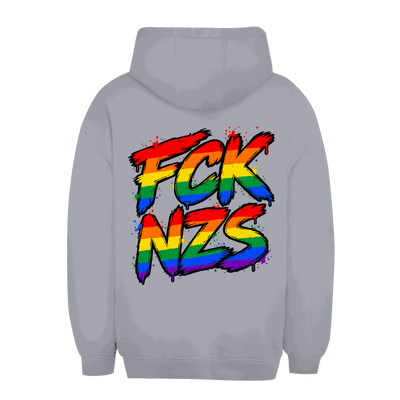 Unisex Oversize Hoodie - Regenbogen FCK NZS | Division420®