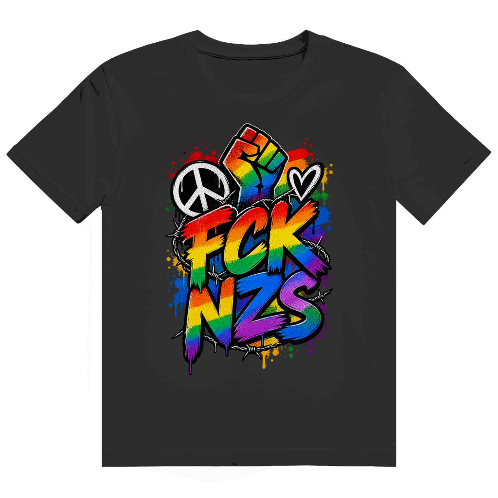 Heavy Cotton T-Shirt - FCK NZS Art Print | Division420®