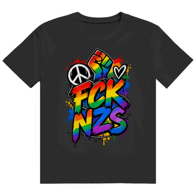 Heavy Cotton T-Shirt - FCK NZS Art Print | Division420®