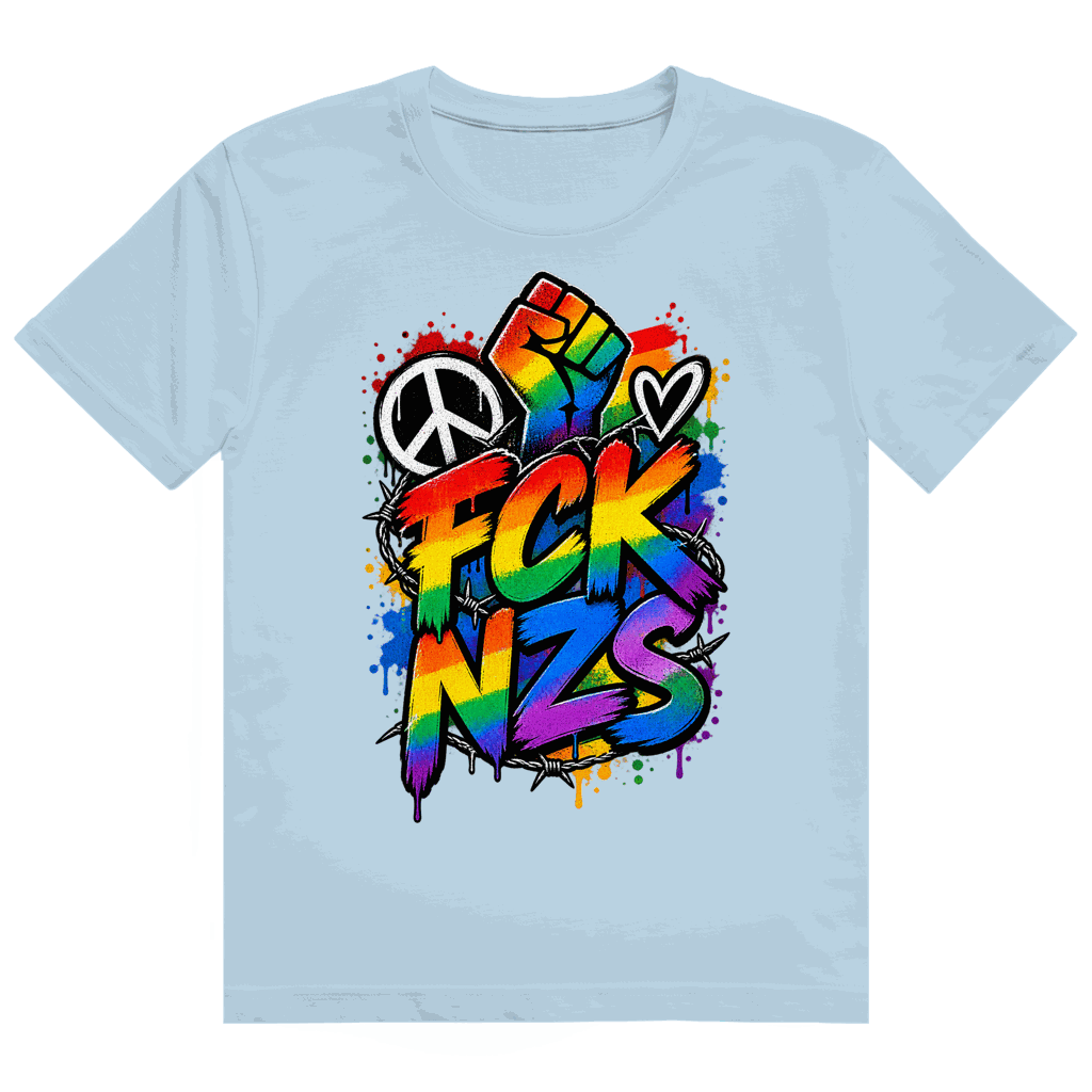 Heavy Cotton T-Shirt - FCK NZS Art Print | Division420®