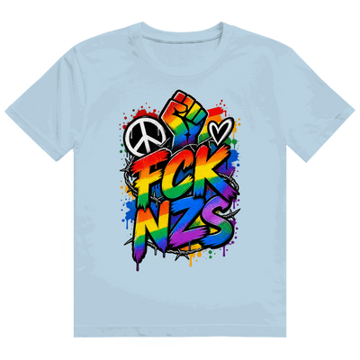 Heavy Cotton T-Shirt - FCK NZS Art Print | Division420®