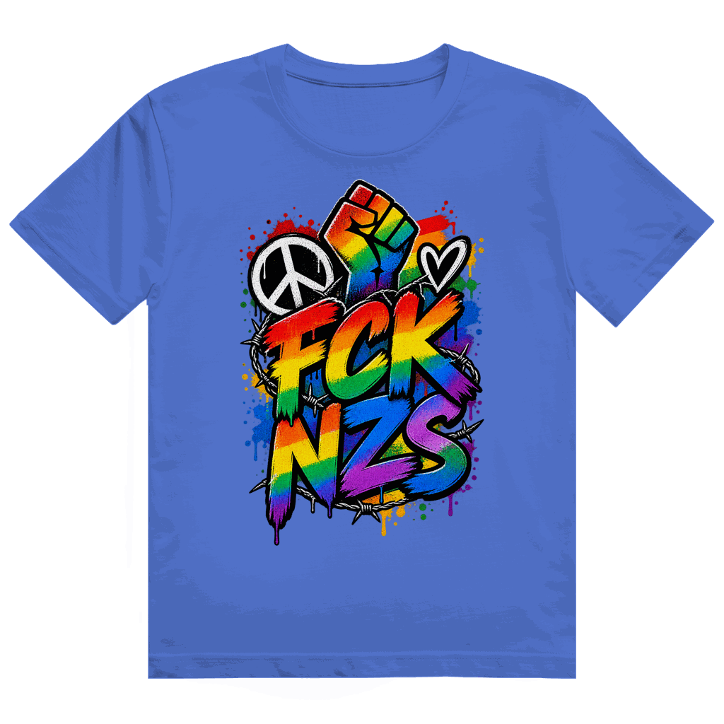 Heavy Cotton T-Shirt - FCK NZS Art Print | Division420®