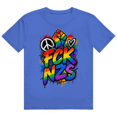 Heavy Cotton T-Shirt - FCK NZS Art Print | Division420®