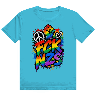 Heavy Cotton T-Shirt - FCK NZS Art Print | Division420®