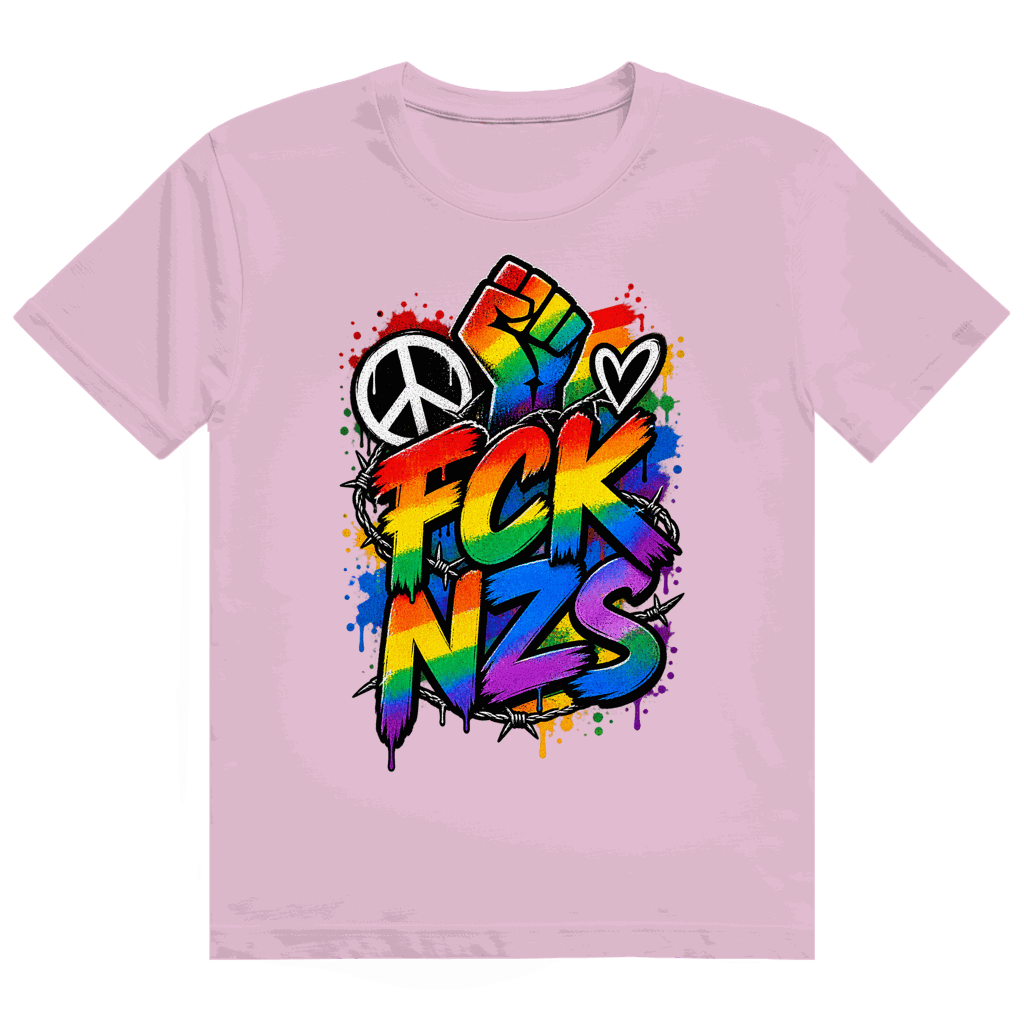 Heavy Cotton T-Shirt - FCK NZS Art Print | Division420®