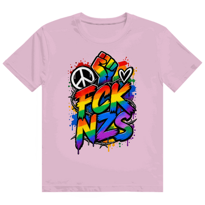 Heavy Cotton T-Shirt - FCK NZS Art Print | Division420®