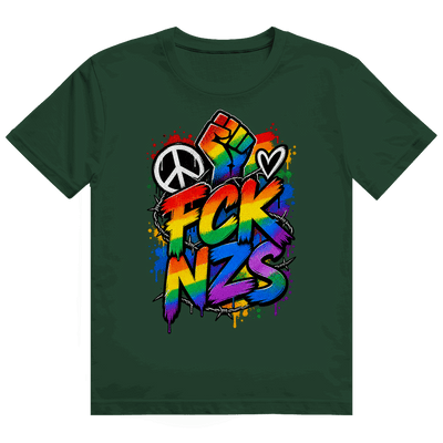Heavy Cotton T-Shirt - FCK NZS Art Print | Division420®