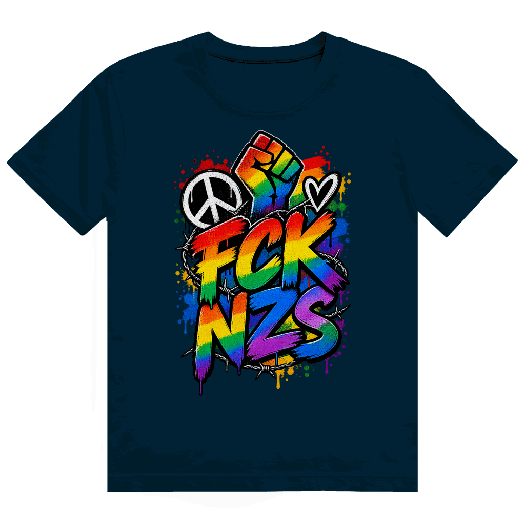 Heavy Cotton T-Shirt - FCK NZS Art Print | Division420®