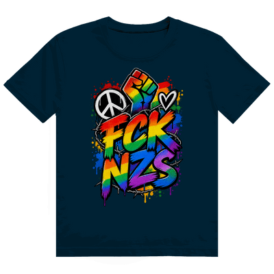 Heavy Cotton T-Shirt - FCK NZS Art Print | Division420®
