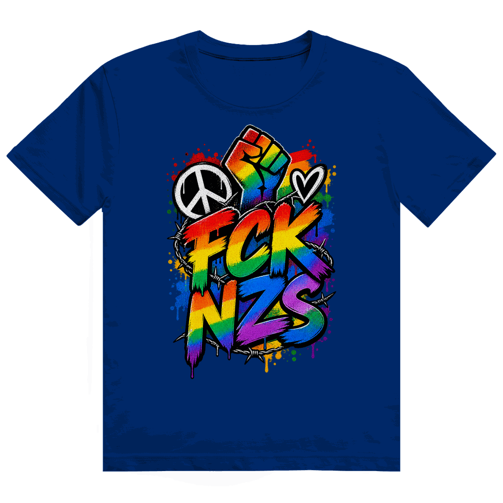 Heavy Cotton T-Shirt - FCK NZS Art Print | Division420®