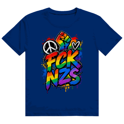 Heavy Cotton T-Shirt - FCK NZS Art Print | Division420®