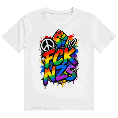 Heavy Cotton T-Shirt - FCK NZS Art Print | Division420®