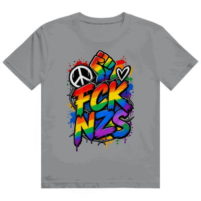 Heavy Cotton T-Shirt - FCK NZS Art Print | Division420®
