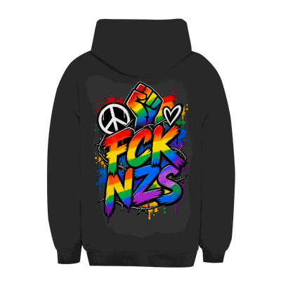 Unisex Oversize Hoodie - FCK NZS Art Print | Division420®