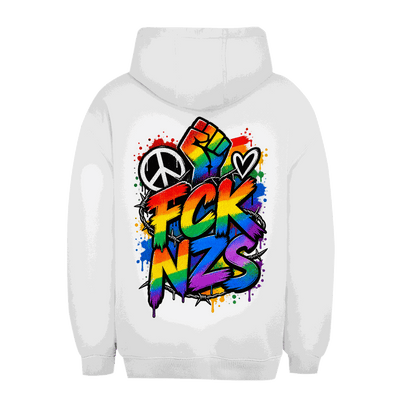 Unisex Oversize Hoodie - FCK NZS Art Print | Division420®