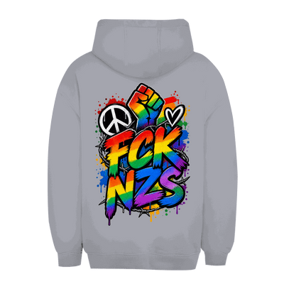 Unisex Oversize Hoodie - FCK NZS Art Print | Division420®