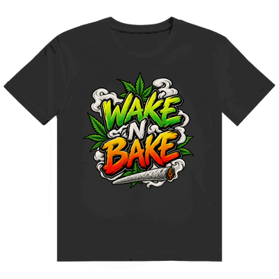 Heavy Cotton T-Shirt - Wake N Bake | Division420®