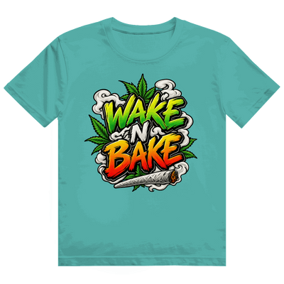 Heavy Cotton T-Shirt - Wake N Bake | Division420®